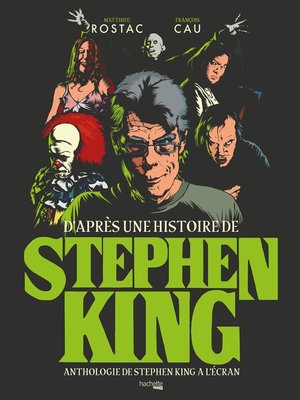 cover image of D'après une histoire de Stephen King